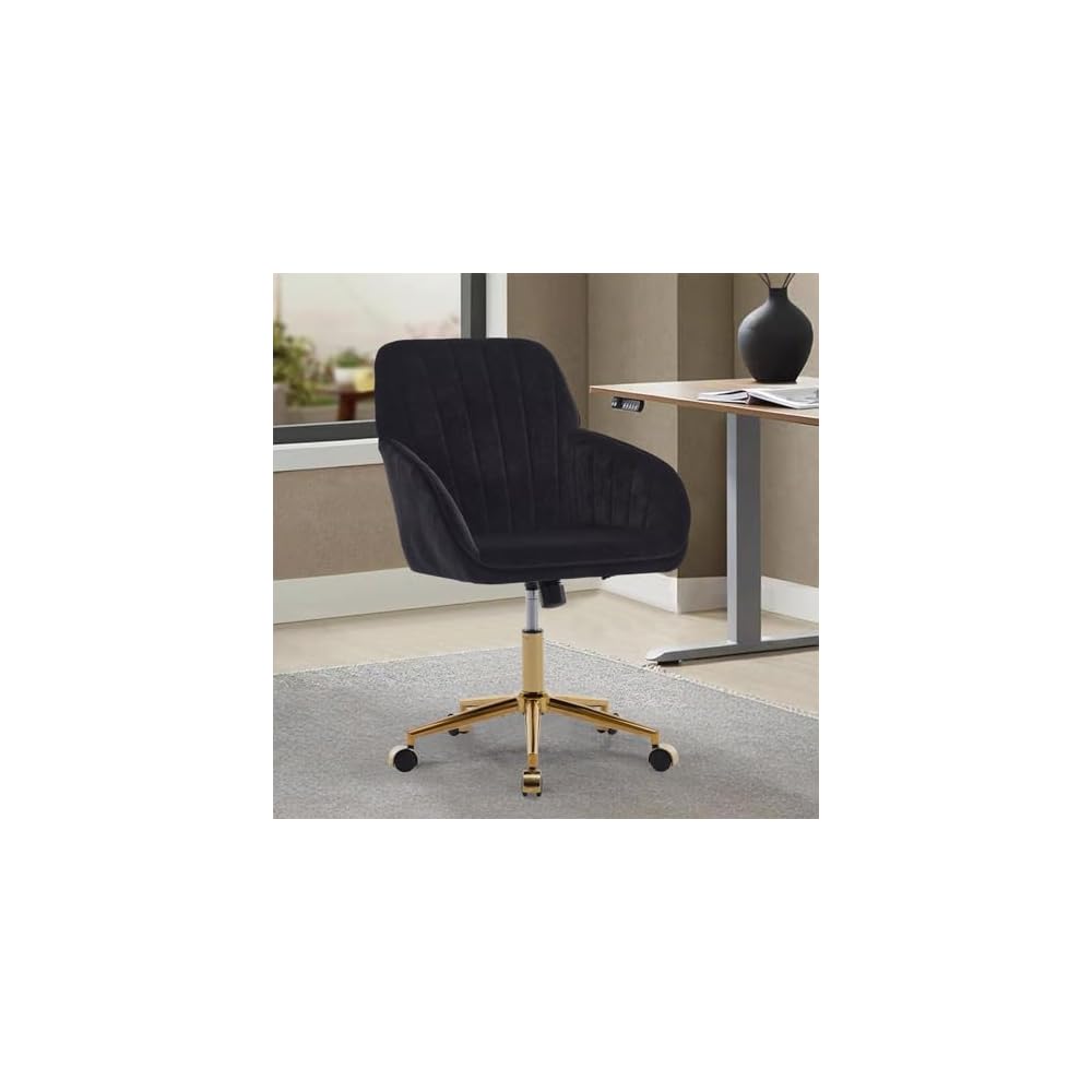 Computer Chair Simple Modern Comfortable Office Chair Comfy Comfy Desk Chair Office Comfy Office Chair for Home, Bedroom, Study, Dorm, Student