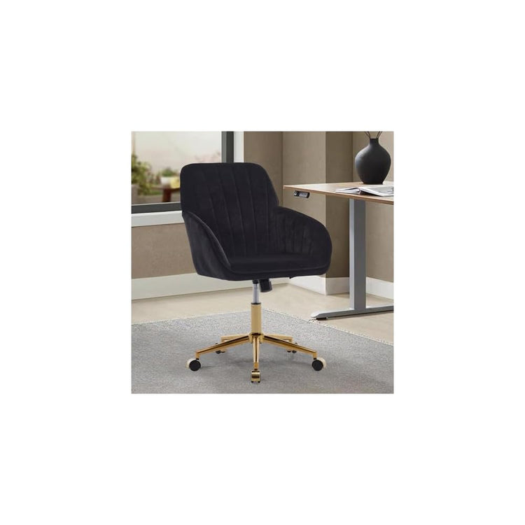 Computer Chair Simple Modern Comfortable Office Chair Comfy Comfy Desk Chair Office Comfy Office Chair for Home, Bedroom, Study, Dorm, Student