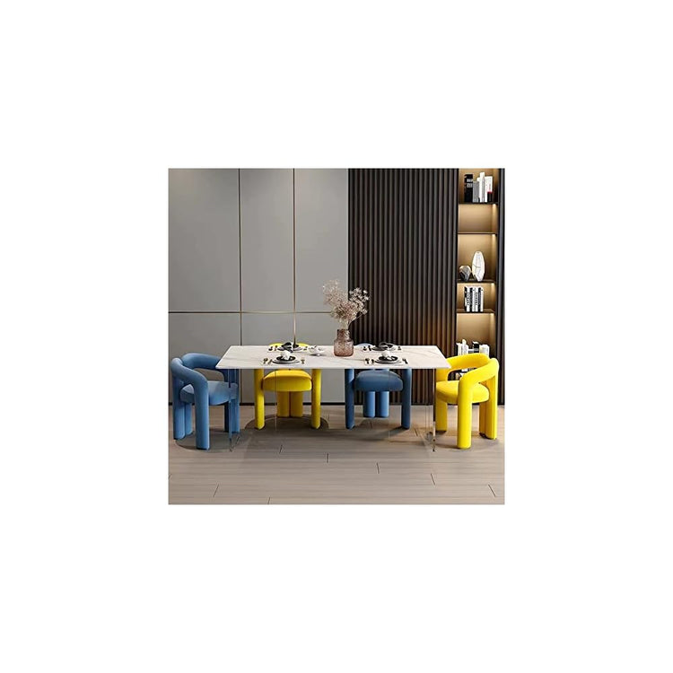 Dining Table and Chairs Home New Nordic Light Dining Designer