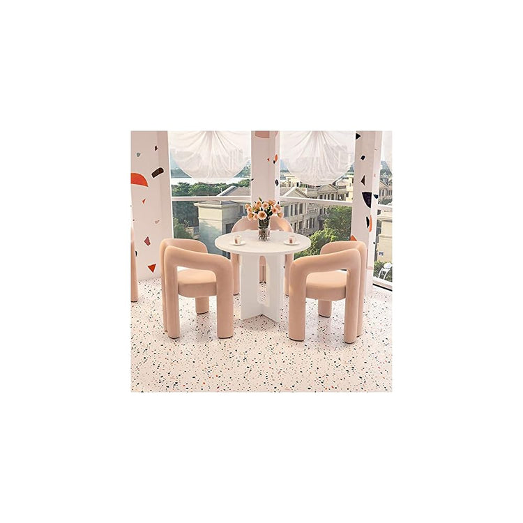 Dining Table and Chairs Home New Nordic Light Dining Designer