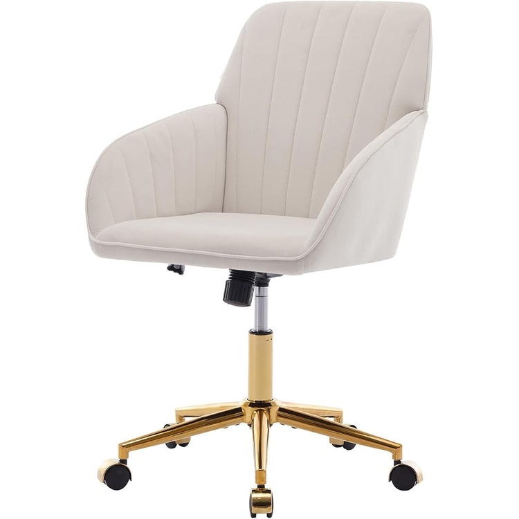 Computer Chair Simple Modern Comfortable Office Chair Comfy Comfy Desk Chair Office Comfy Office Chair for Home, Bedroom, Study, Dorm, Student
