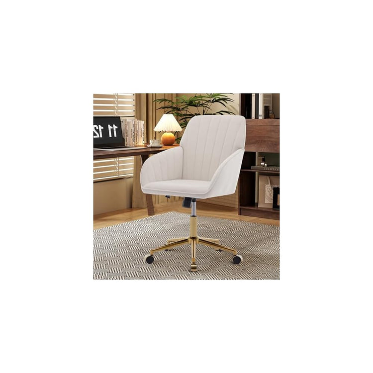 Computer Chair Simple Modern Comfortable Office Chair Comfy Comfy Desk Chair Office Comfy Office Chair for Home, Bedroom, Study, Dorm, Student