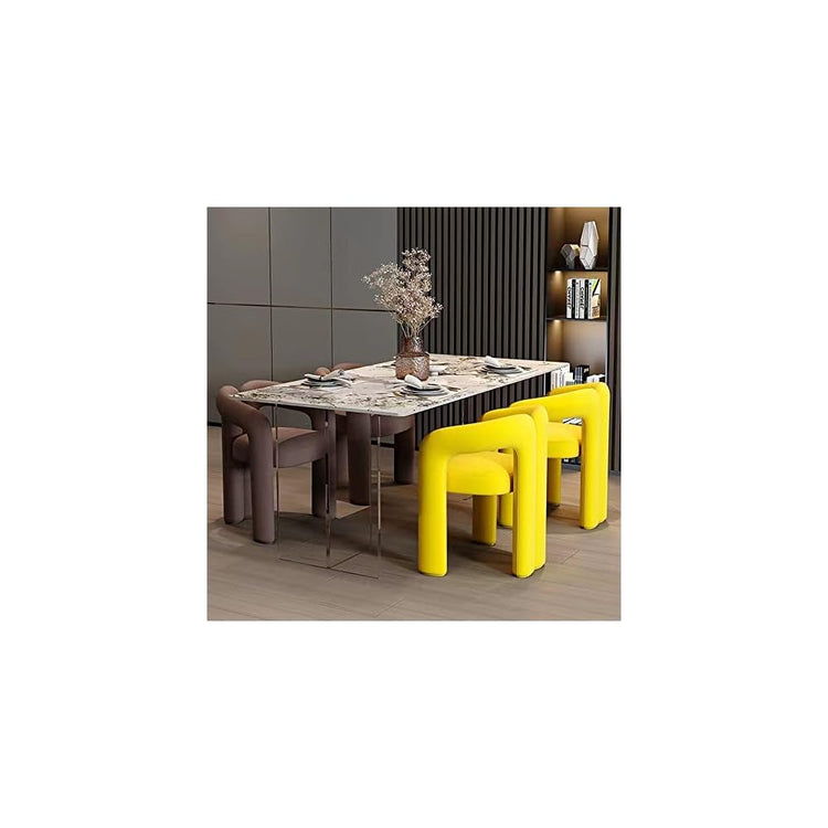 Dining Table and Chairs Home New Nordic Light Dining Designer