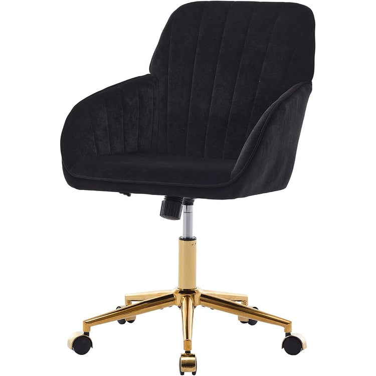 Computer Chair Simple Modern Comfortable Office Chair Comfy Comfy Desk Chair Office Comfy Office Chair for Home, Bedroom, Study, Dorm, Student